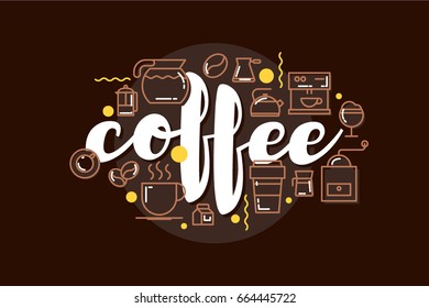 Coffee banner template