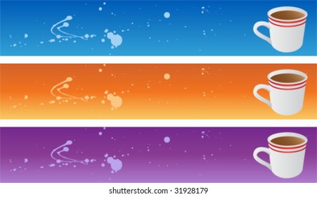Coffee Banners