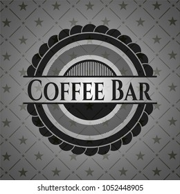 Coffee Bar black badge