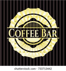 Coffee Bar gold badge