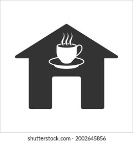 coffee bar icon design vector