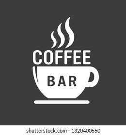 Coffee bar logotype