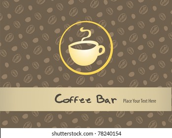 Coffee Bar Menu