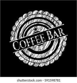 Coffee Bar on chalkboard