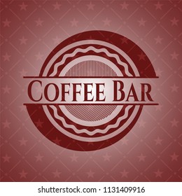 Coffee Bar red emblem