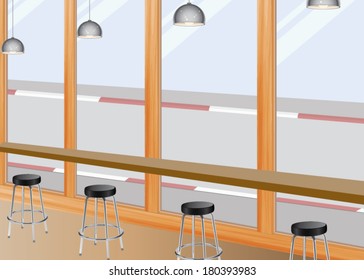 Coffee Bar Seat