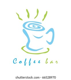 Coffee bar sign