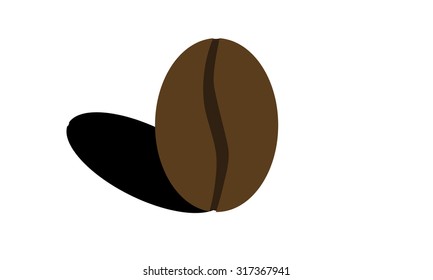Coffee bean art