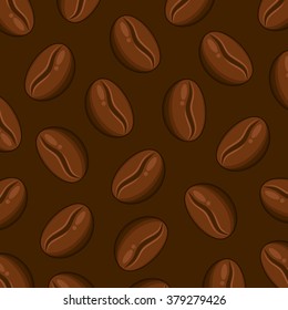 Coffee bean background