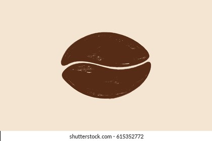 Coffee bean background 