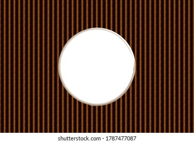 coffee bean background with space for text in the center