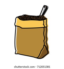 coffee bean bag
