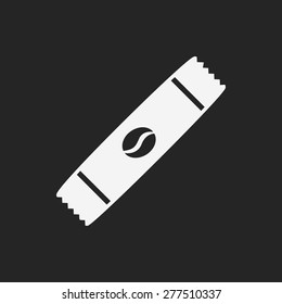 coffee bean bag icon