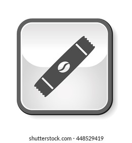 coffee bean bag icon