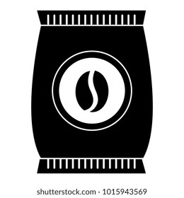 coffee bean bag product icon