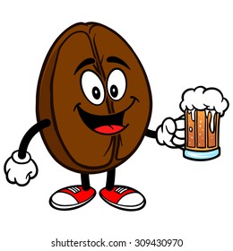 Coffee Bean with Beer
