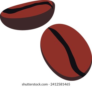 Coffee bean, brown bean, energy drink, robusta and arabica coffee
