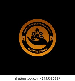 Coffee Bean Concept With Vintage Coffee Machine Background