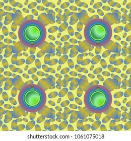 Coffee bean and cup seamless pattern background. Coffees seeds texture.