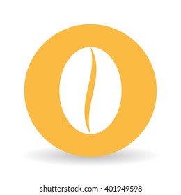coffee bean design , vector illustration