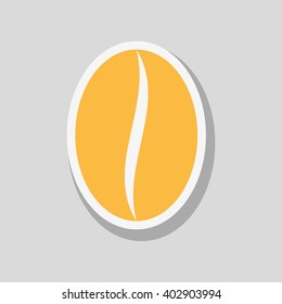 coffee bean design , vector illustration