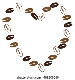 Coffee Bean Heart