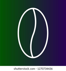 coffee bean icon