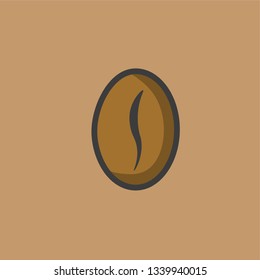 Coffee bean icon