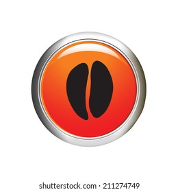 coffee bean icon