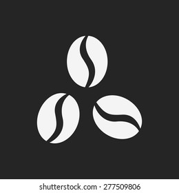 coffee bean icon