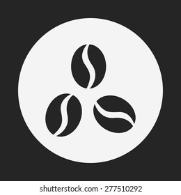 coffee bean icon