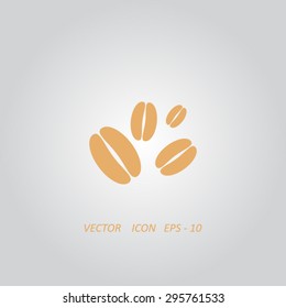 coffee bean icon