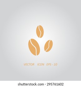 coffee bean icon