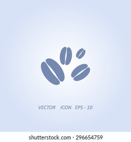 coffee bean icon