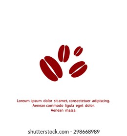 coffee bean icon