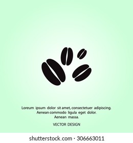 coffee bean icon