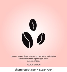 coffee bean icon