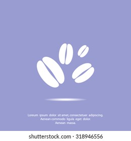 coffee bean icon