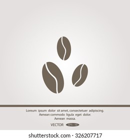 coffee bean icon