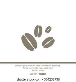 coffee bean icon