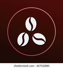 coffee bean icon