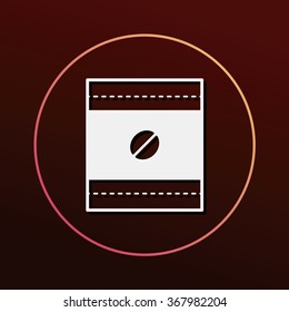 coffee bean icon