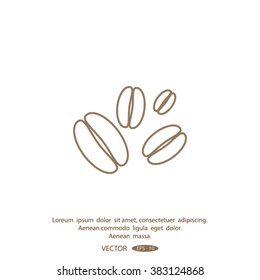 coffee bean icon