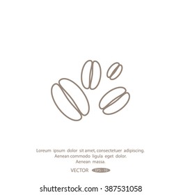 coffee bean icon
