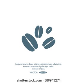 coffee bean icon