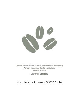 coffee bean icon