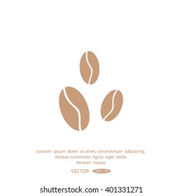 coffee bean icon