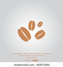 coffee bean icon