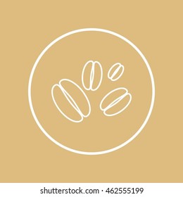 coffee bean icon