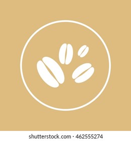 coffee bean icon